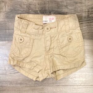 Old Navy Beige Cargo Shorts